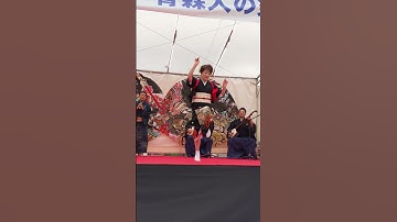 Thumbnail of 🎶💃　8-5-1　#TSUGARU#JONGARA#Bushi #Singer #M.Nakazawa #Dancer M.Yoshizaki #Tsugaru#Shamisen K&H#SAWADA