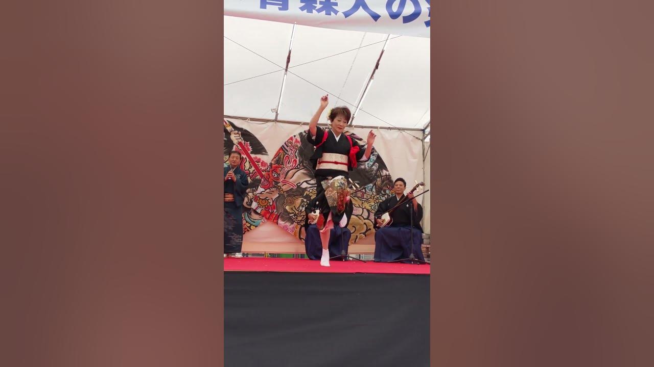 🎶💃　8-5-1　#TSUGARU#JONGARA#Bushi #Singer #M.Nakazawa #Dancer M.Yoshizaki #Tsugaru#Shamisen K&H#SAWADA