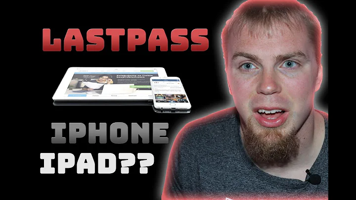 Master Your Passwords on iPhone/iPad with LastPass