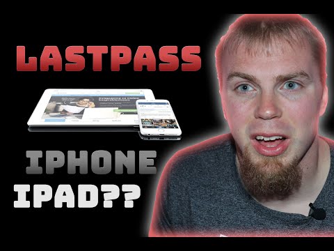 iPhone / iPad에서 LastPass를 사용하는 방법 | 암호 관리자 | iOS