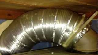 Probably The Worst Flue Installation Ever. Boiler Repar Alperton London