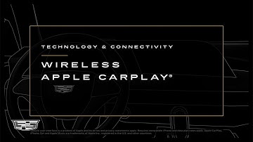 How to Use Wireless Apple CarPlay | Cadillac