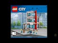 LEGO City 60204 - City Hospital Instructions (Booklet 5/6)