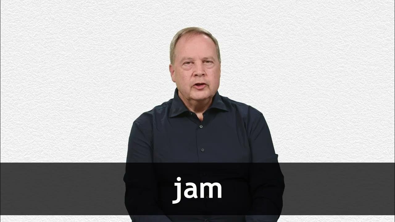 How to pronounce JAM in American English YouTube