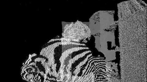 Kinect point cloud