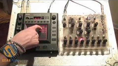 Atomolabs Mochika And Korg Kaoss Pad KP3