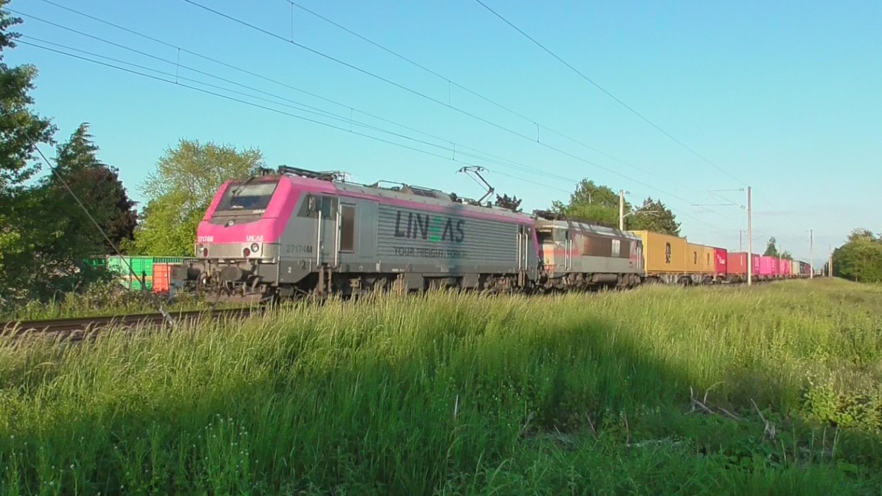 Vidéos ferroviaires : ma rétrospective 2025 - Partie 2/3