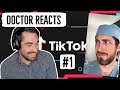 Doctor REACTS to EYE OPENING Medical TikToks #1 | Dr Elliott