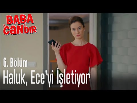 Haluk, Ece'yi işletiyor - Baba Candır 6. Bölüm