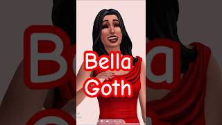 Bella Goth Mystery | @PlayinZOI @TheSims #bellagoth #thesims #inzoi #bellagothsims4 #simmer
