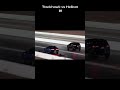 Hellcat Driver SHOCKED💨 #trackhawk #unexpected #dragrace