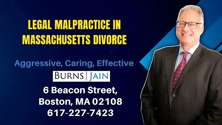 Legal Malpractice in Massachusetts Divorce
