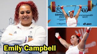 Emily Campbell (Wins Gold Medal in Commonwealth Games 2022) | 5 Things To Know About Emily Campbell