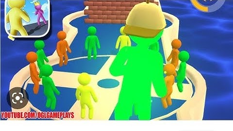 Giant Rush!- Gameplay Walkthrough (iOS & Android) #games #funny #gameplay