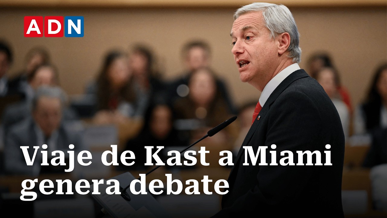 Oficialismo arremete contra viaje de Kast a EE.UU. en medio de tensión diplomática
