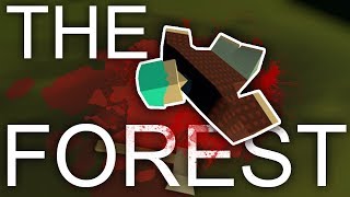 THE FOREST! - Unturned Horror Story