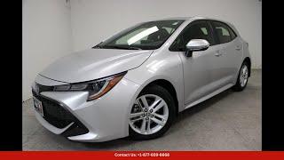 2021 Toyota Corolla Hatchback Hatchback 4Dr. 6272 Front Wheel Drive In Austin, Texas, USA | Bid Here