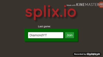 RAGE In video Splix.io Gameplay