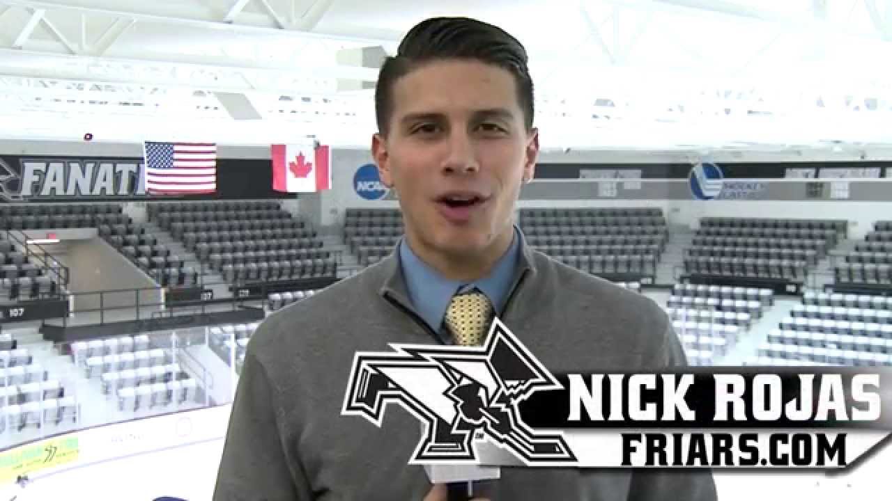 This Week in Friars Hockey 1/22/15 w/Coach Nate Leaman YouTube