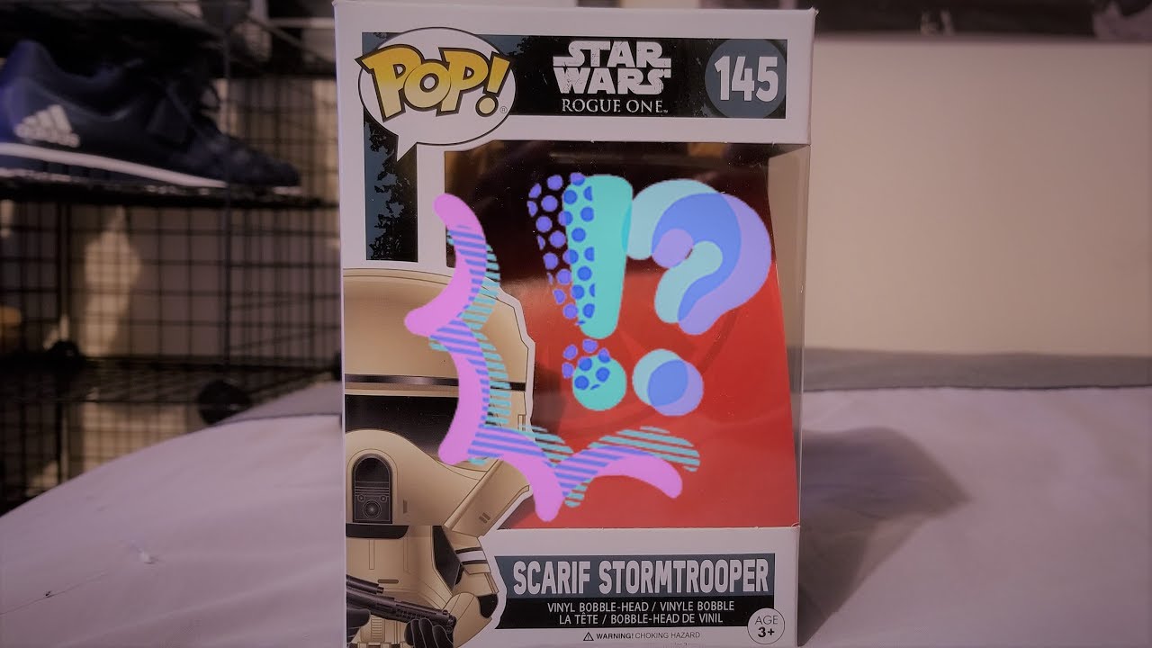 Funko Unboxing: Sandtrooper
