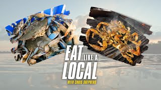Fresh blue crabs delivered straight from the water to Houston restaurants | Eat Like a Local, Ep. 45