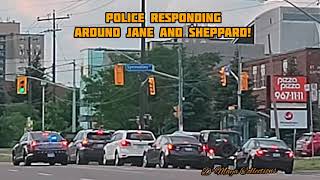Police Responding Around Jane Sheppard 