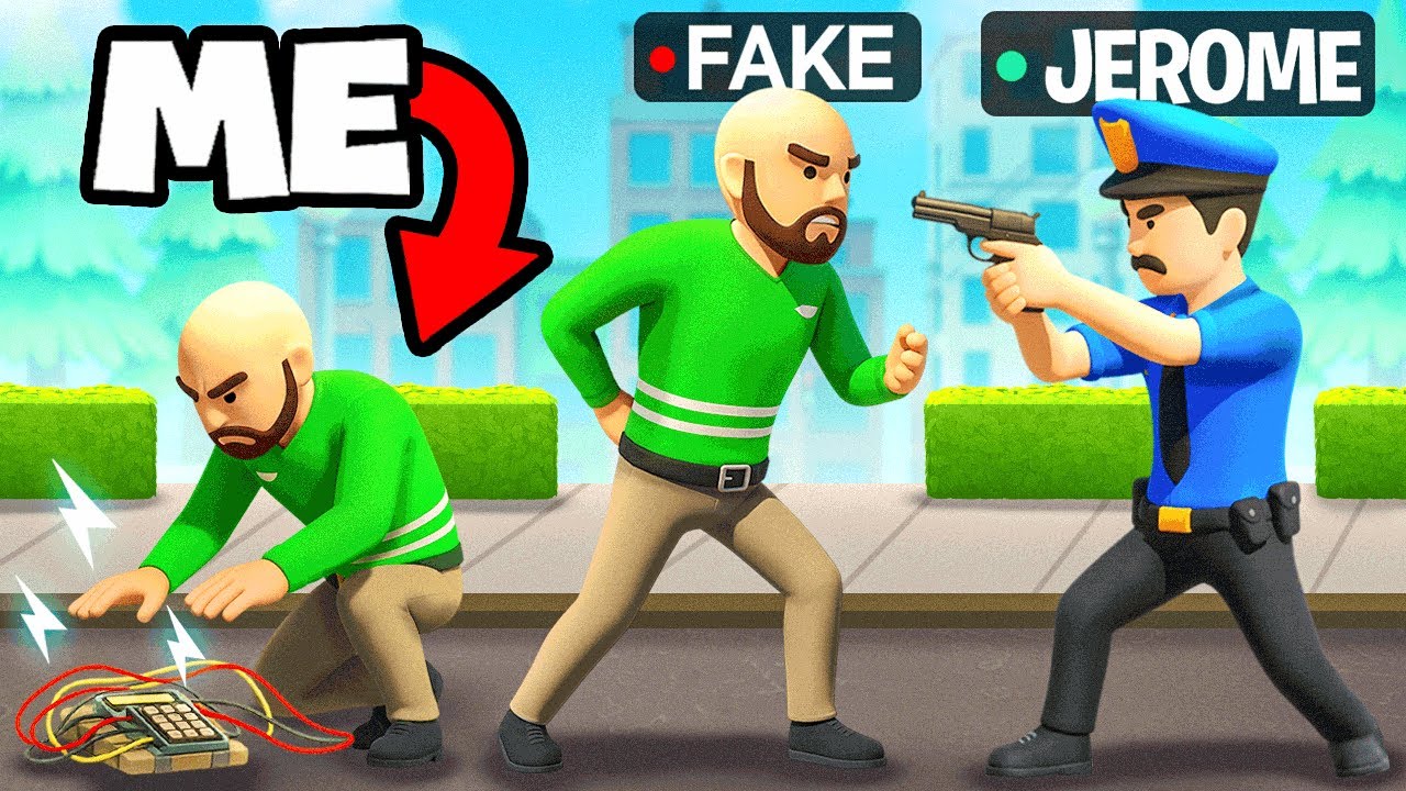 HIDING AMONG IDIOTS in Spyfall