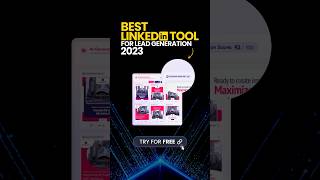 BEST Linkedin Tool for Lead Generation in 2023