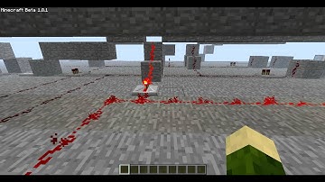 Rock Paper Scissors ~MineCraft Redstone MiniGame -Map Download!