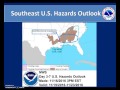 Weekly Weather Briefing - November 17, 2016