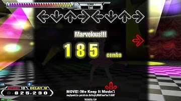 【LV10】DDR / MOVE! (We Keep It Movin