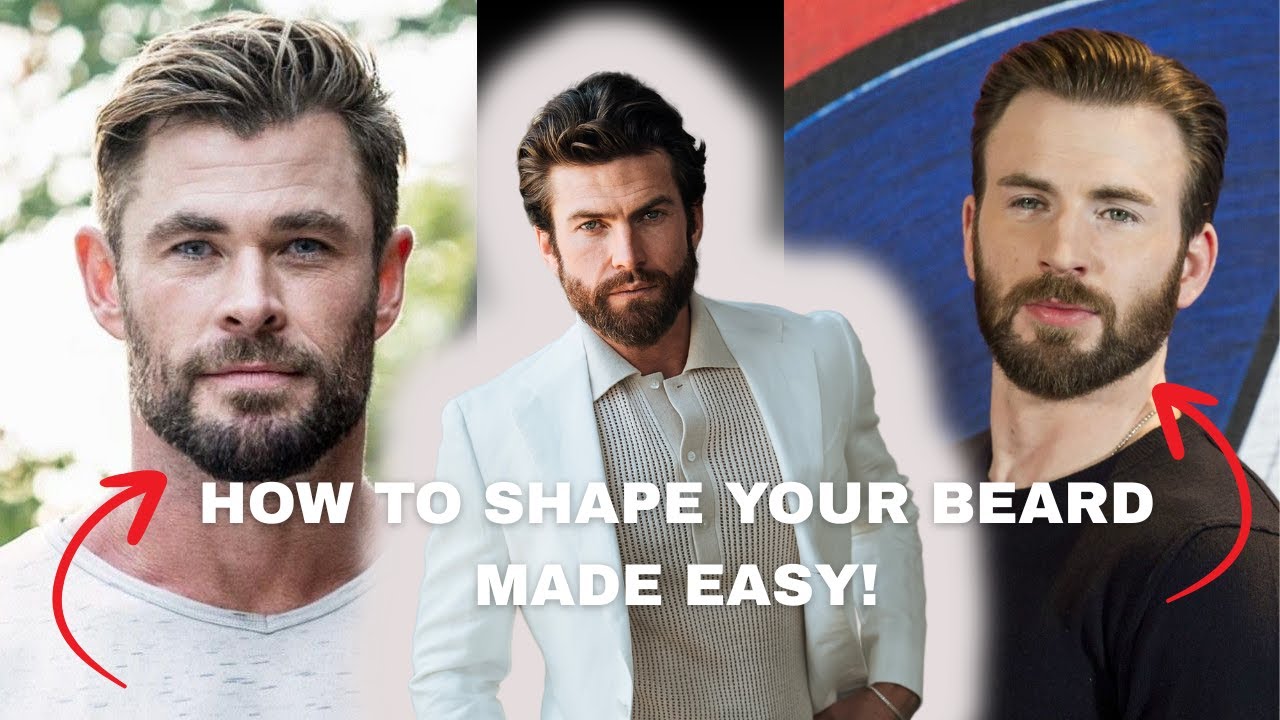 Beard Shaping Secrets Every Guy Should Know!