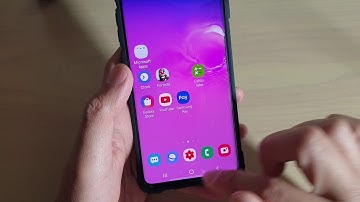 Galaxy S10 / S10+: How to Prevent Unpinning an App Using a Passcode