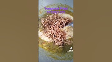 Tempoyak Petai