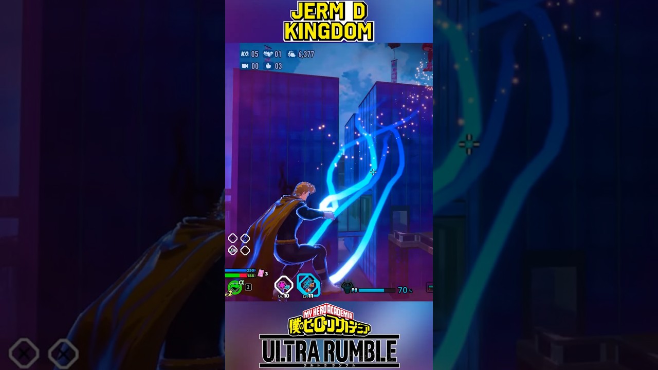 Acceleration Mirio is INSANE! | My Hero Ultra Rumble