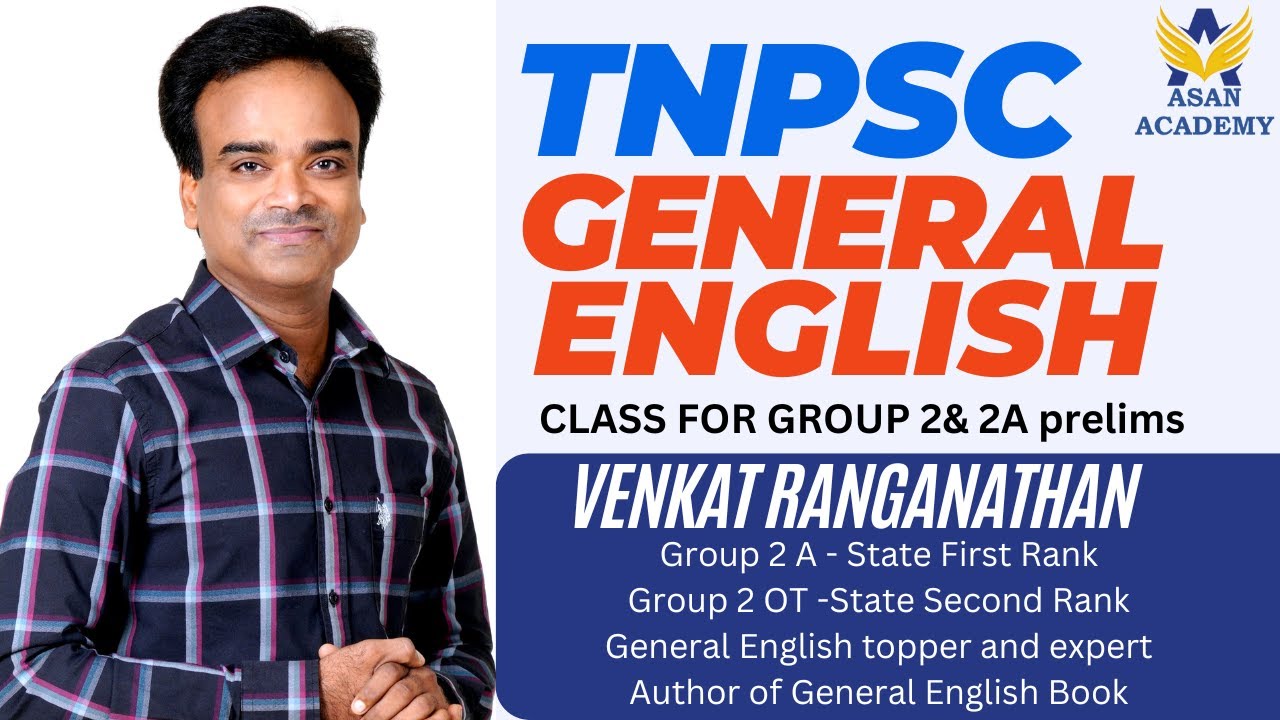 TNPSC Group 2 | General English Class #tnpscgroup2 #tnpscgroup2a #tnpsc ...