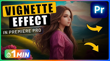 How to Add a VIGNETTE to Video in Premiere Pro