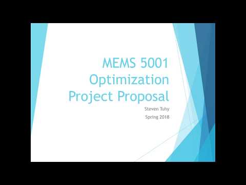 MEMS 5001 Project Proposal - Tension Tie