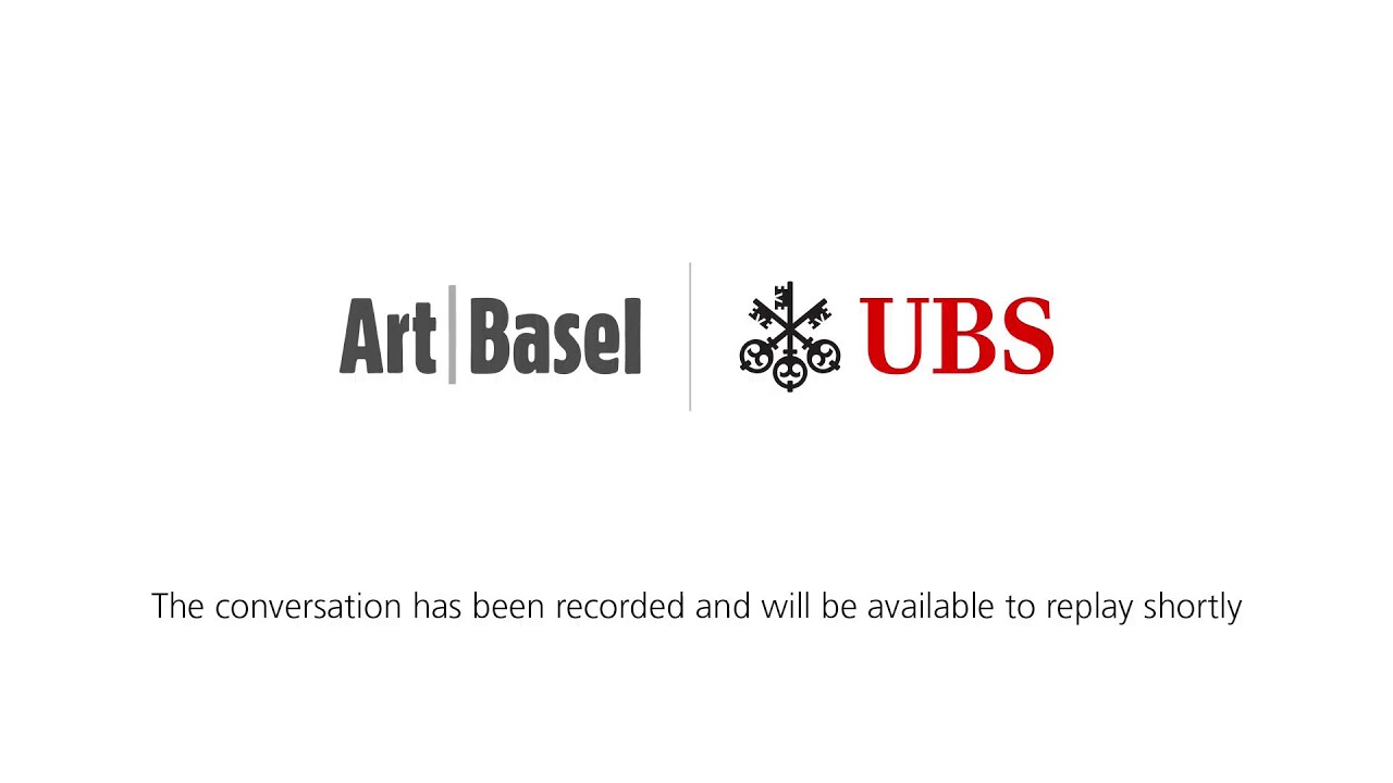 Panel Discussion | The Art Basel & UBS Survey of Global Collecting