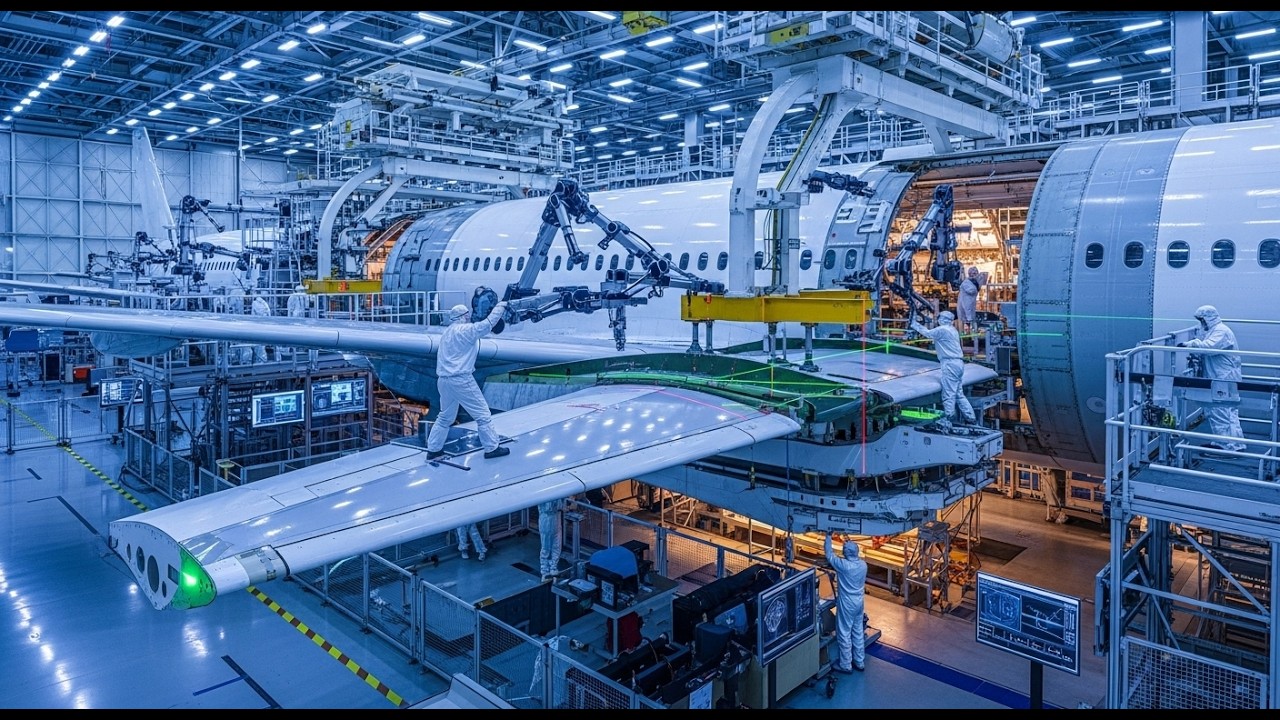 Inside Europe’s Mega Aircraft Factory — How the World’s Biggest Planes Are Made