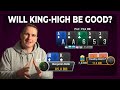 BLUFF CATCHING KING HIGH vs Timothy Adams?! | Bencb High Stakes Live Play