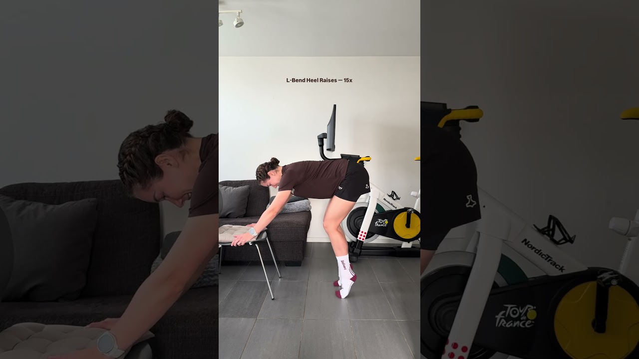 Build Stronger Calves! 6 Exercises For Runners 🏃‍♀️🤎 #strengthforrunners #legworkout