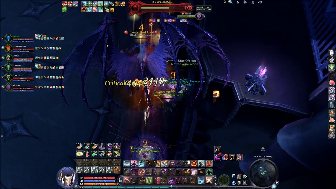 AION 5.6 - Narakkalli Easy Mode - Controlled Ovel (Gladi POV)