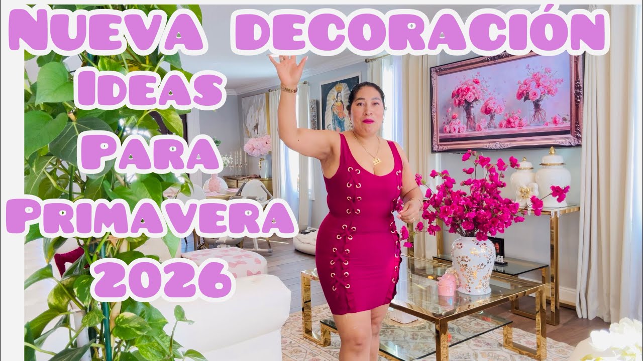 IDEAS PARA PRIMAVERA 🌸2026.COLOR MAGENTA. 🌸👍🔔.