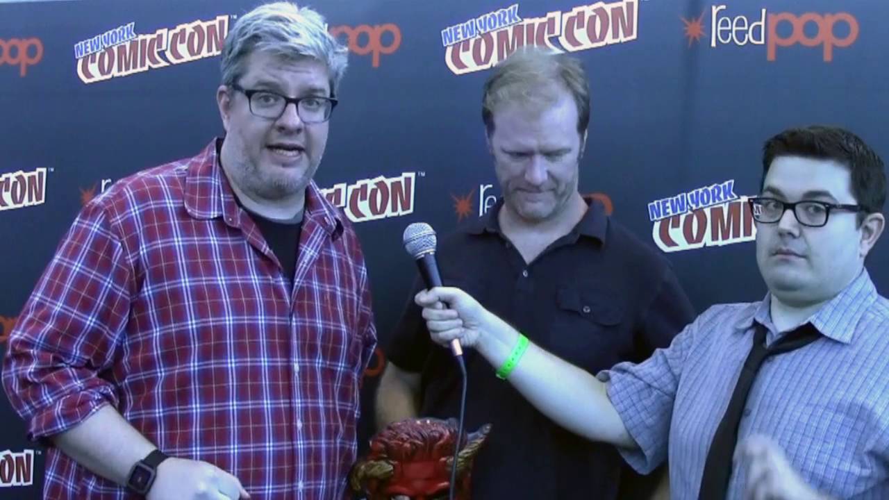 New York Comic Con 2016 - Your Pretty Face is Going To Hell Interview 2