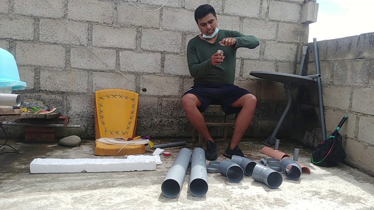 ESTABILIZADOR CASERO PARA KAYAK DE PESCA