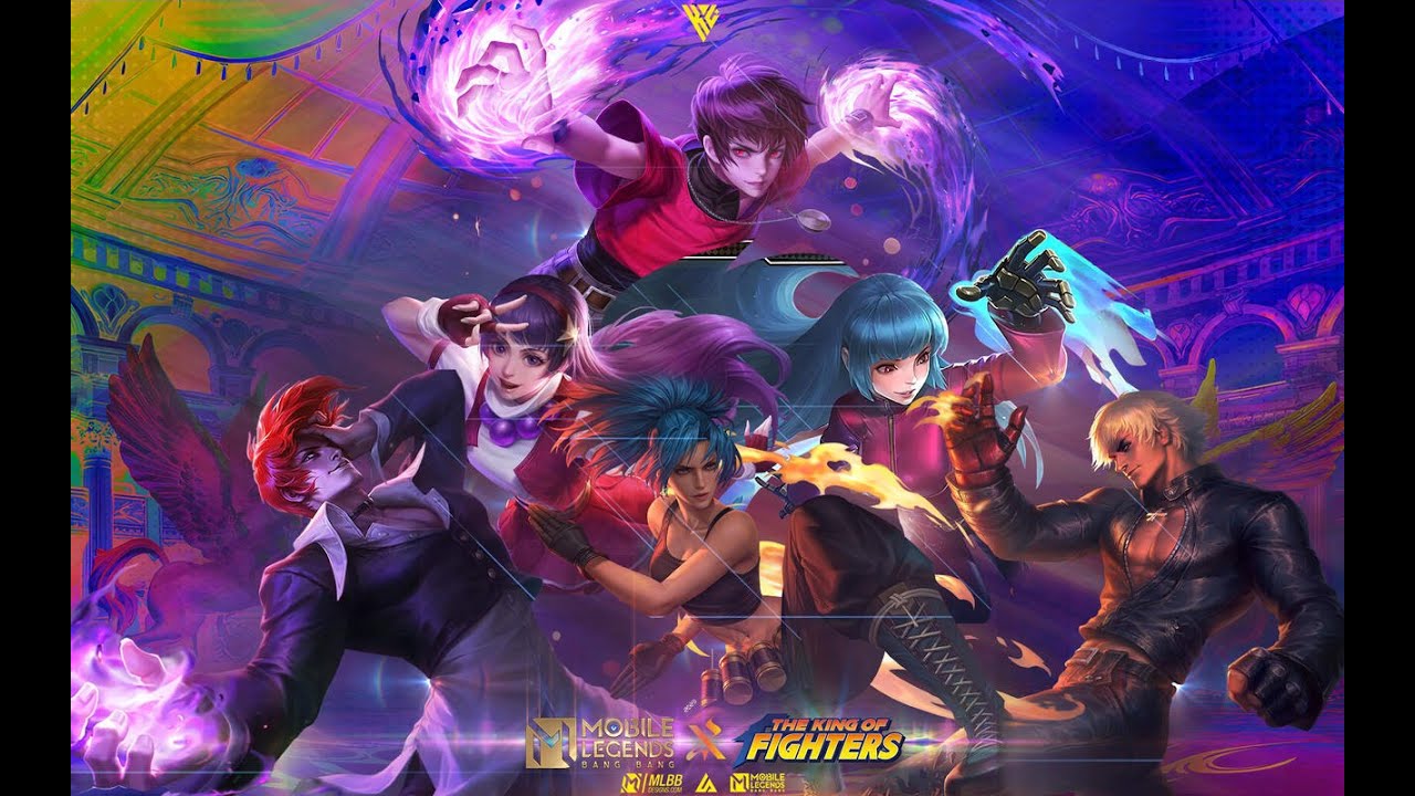 KOF Skins Are Back - ALL KOF Skins Gameplay & Bingo Pattern   