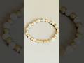 Beaded Pearl Star Bracelet for women | versatile and suitable | #diy #handmade #bracelet #shorts