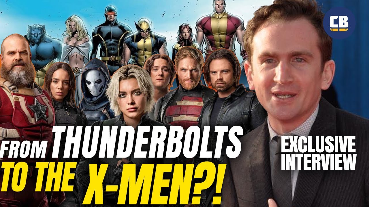 Thunderbolts* Director Heading Up MCU's X-Men?! Jake Schreier Interview!