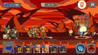 🤴🏻Royal HEROES Unlock ⚜️Royal Defense King Part 7⚔️STAGE 46 - 52 Apk Mod Best Gameplay #FHD screenshot 5